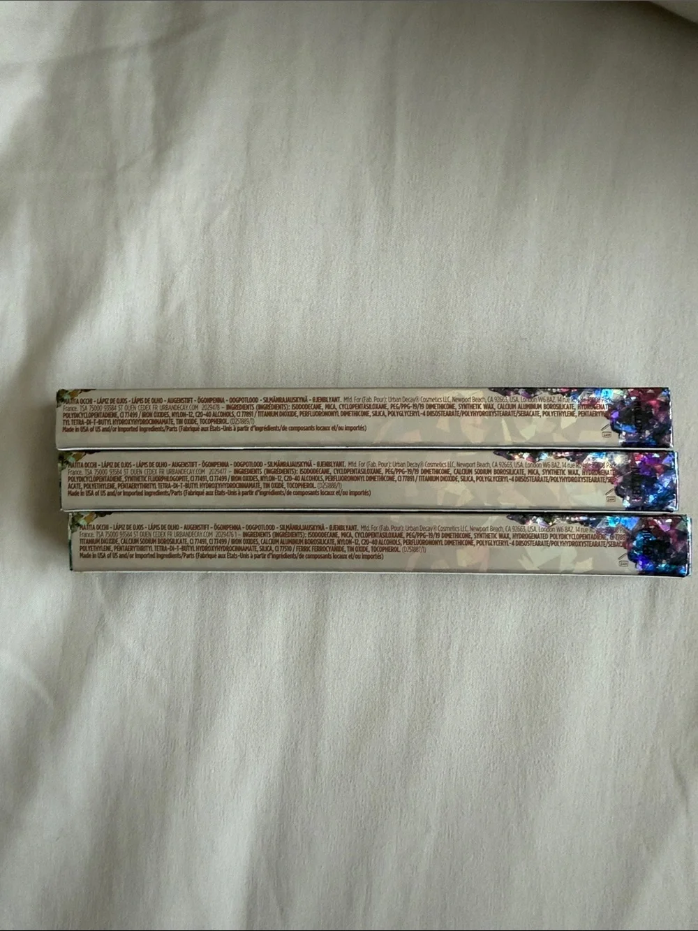 Urban Decay Stoned Vibes 24/7 Glide-On Eye Pencil - Set of 3 BRAND NEW